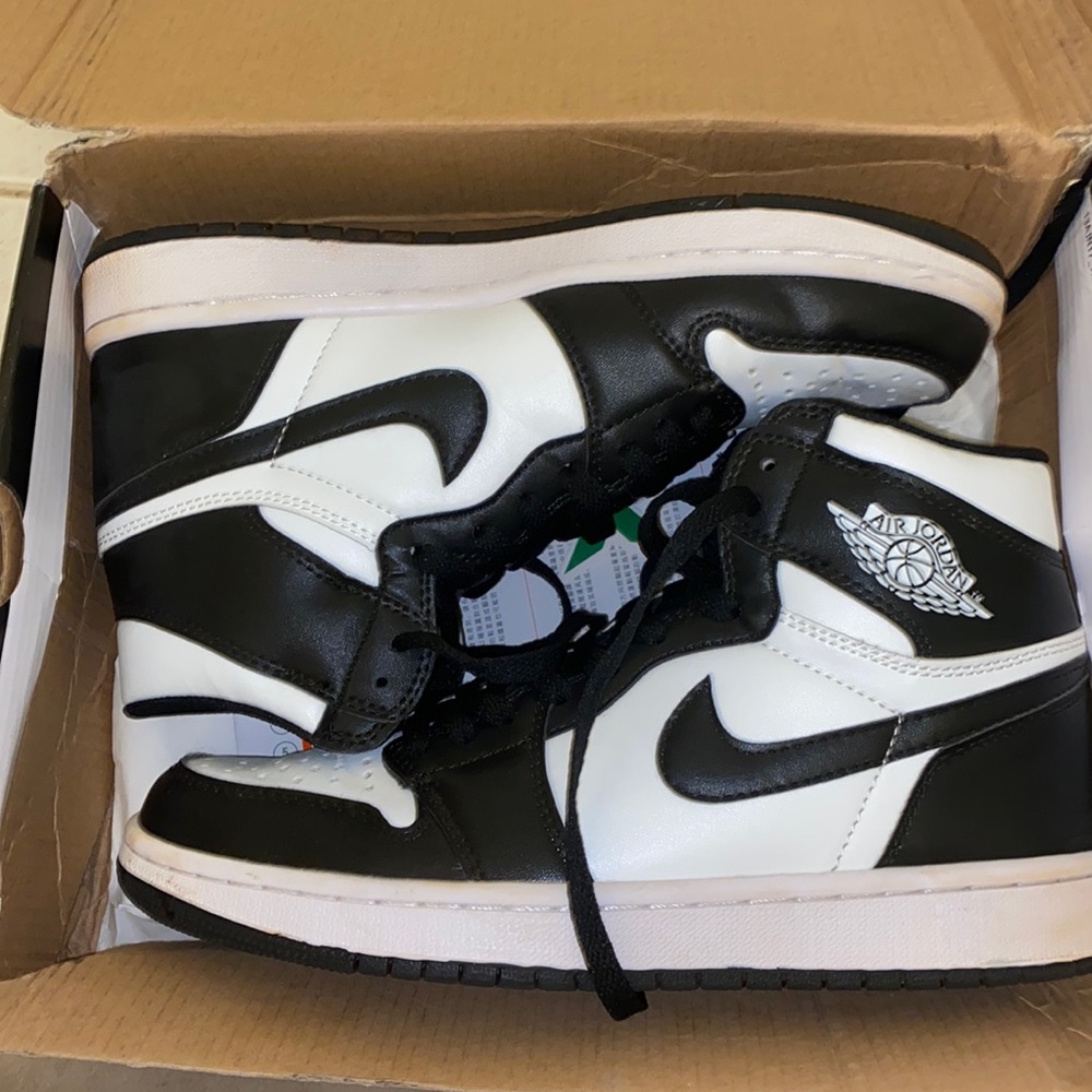 Air Jordan 1 Retro (black & white)